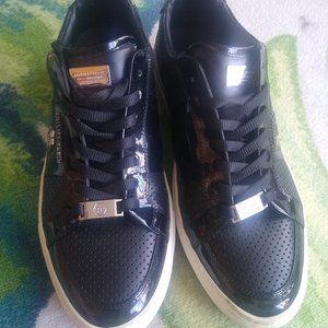 Philipp Plein mens shoes black sz 46